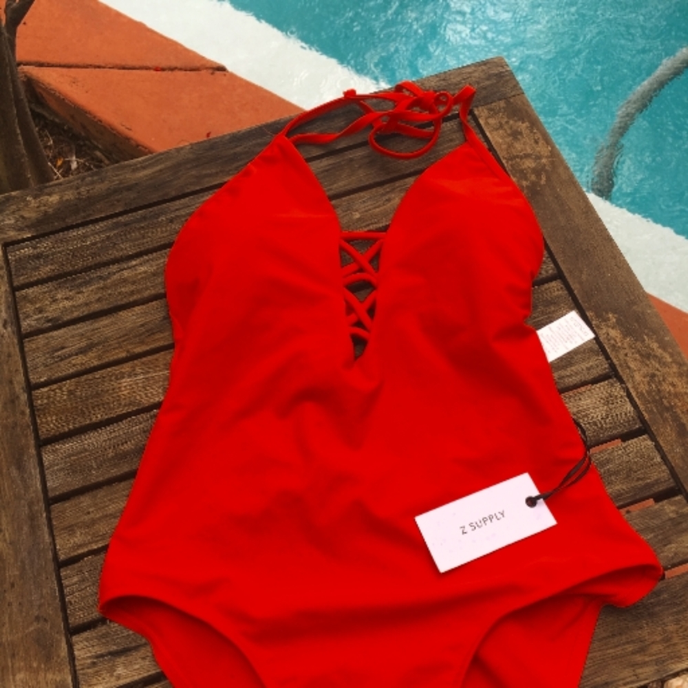 ONE PIECE BIKINI BY Z SUPPLY